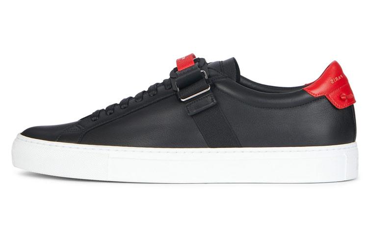 Givenchy Urban Street Strap Low 'Black Red'