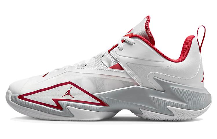 Air Jordan Westbrook One Take 3 Pf 'White Gym Red'