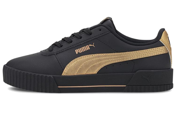 PUMA Carina Meta 20 'Black Team Gold' Women's