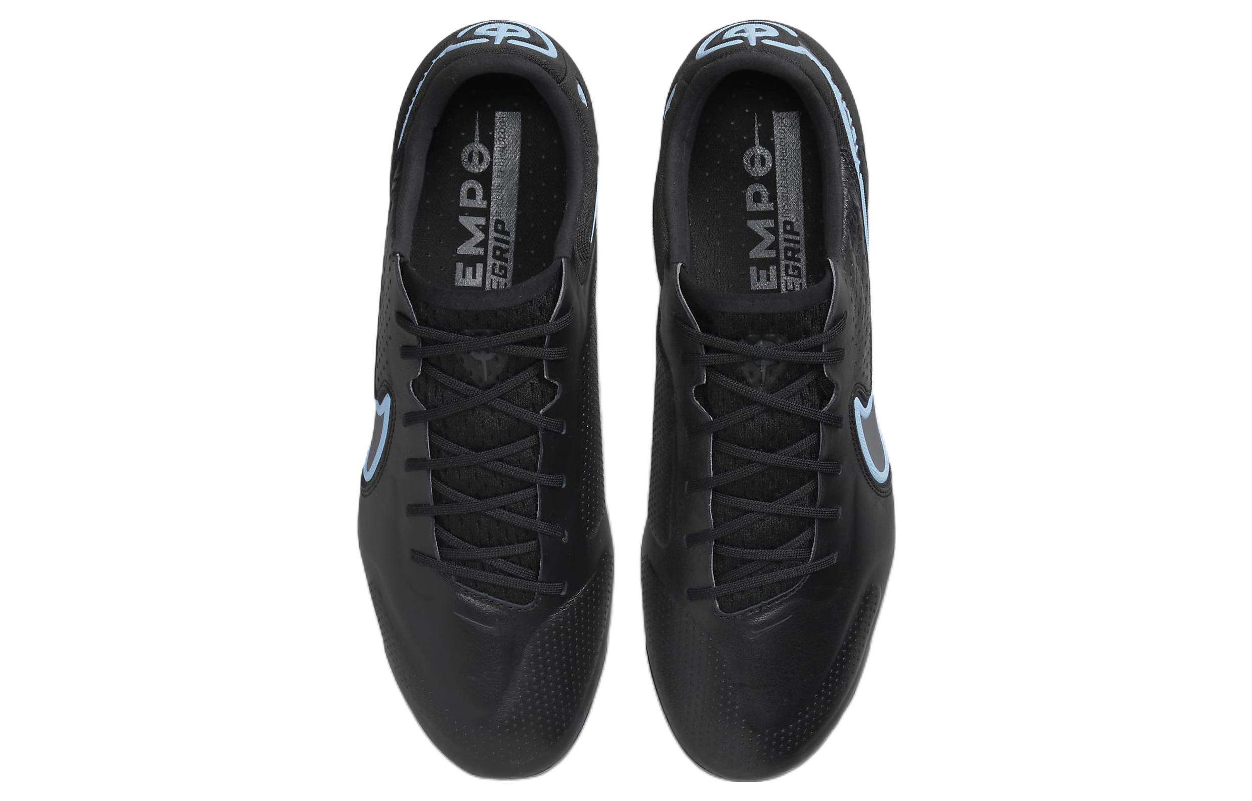 Nike Tiempo Legend 9 Elite Fg 'Black Blue Hero' купить в интернет-магазине Yoocart с быстрой доставкой по России.