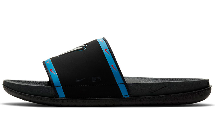 Nike Mlb X OffCourt Slide 'Miami Marlins'