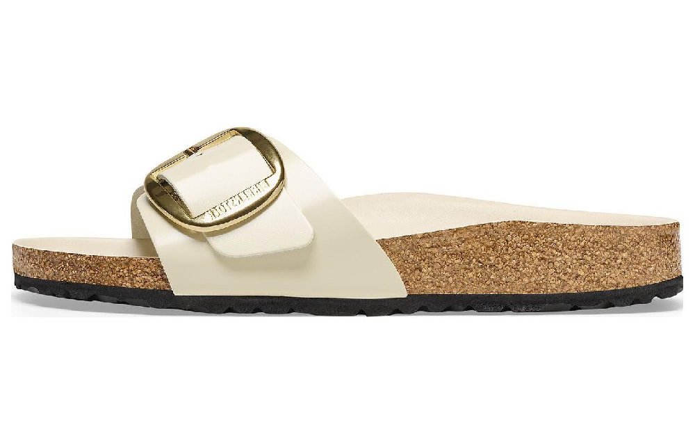 Birkenstock Arizona Big Buckle Leather Slides Women's