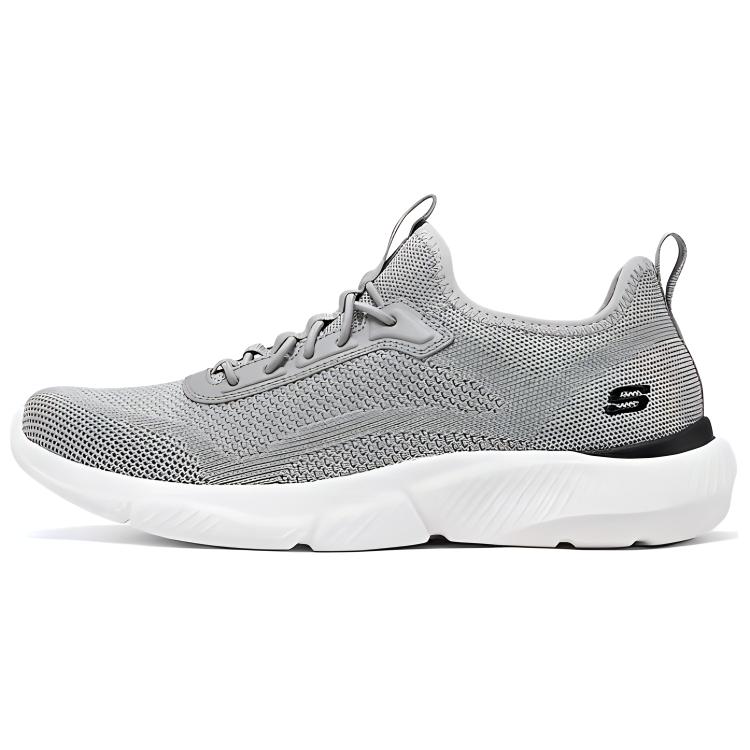 Skechers MENS USA Low Top Casual Y2k Retro Running Shoes Men's Gray
