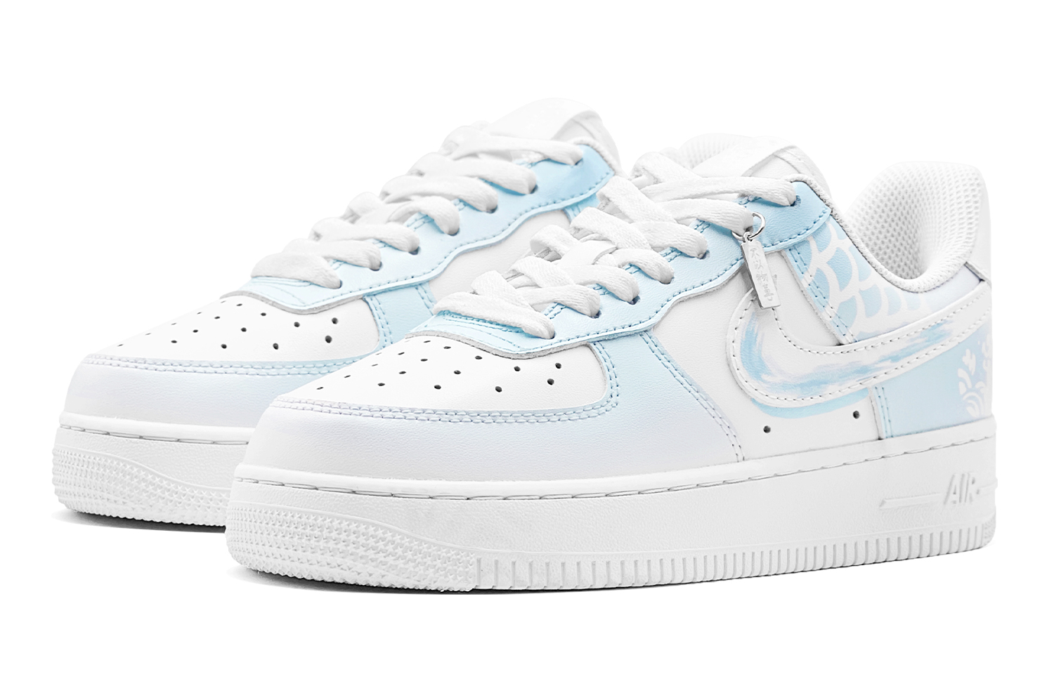 Nike Air Force 1 Skateboard Shoes Women's Low top White купить в интернет-магазине Yoocart с быстрой доставкой по России.