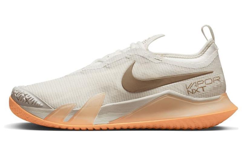 Nike Court React Vapor Nxt 'Light Bone Peach Cream' Women's