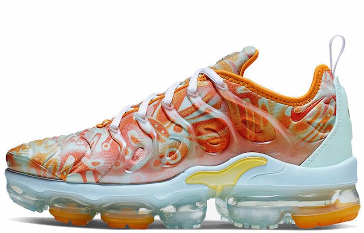 Nike Air VaporMax Plus Dip Dye Mint Orange Women's