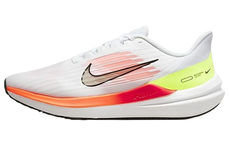 Nike Air Zoom Winflo 9 'White Bright Crimson'