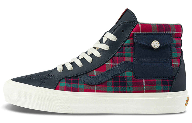Vans Baracuta X SK8 HI Pocket Vault Lx 'Tartan Plaid'