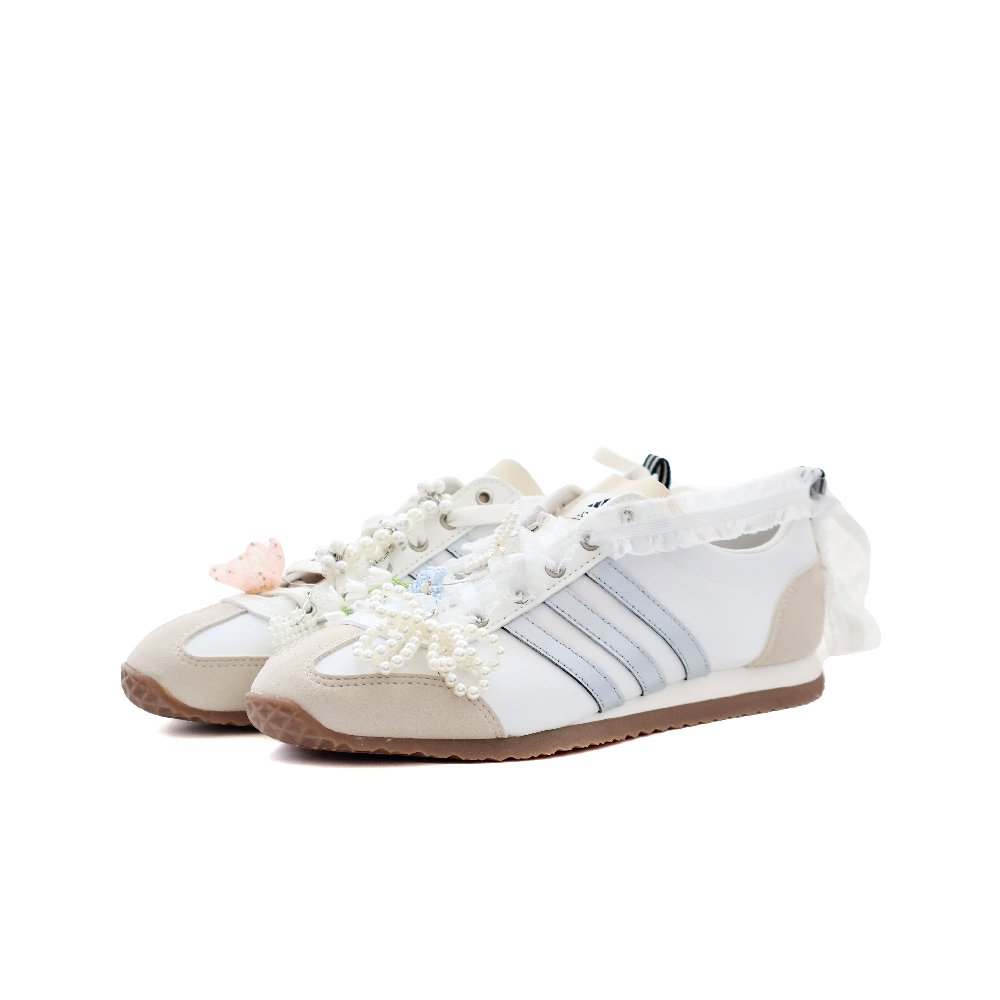 Adidas Neo VS JOG 2.0 Low Top Casual Shoes Unisex White Silver