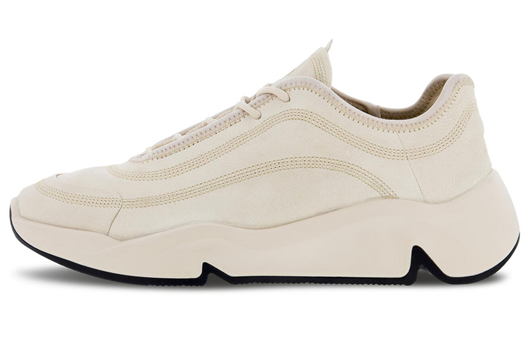 Ecco Casual Shoes Men Low-Top White
