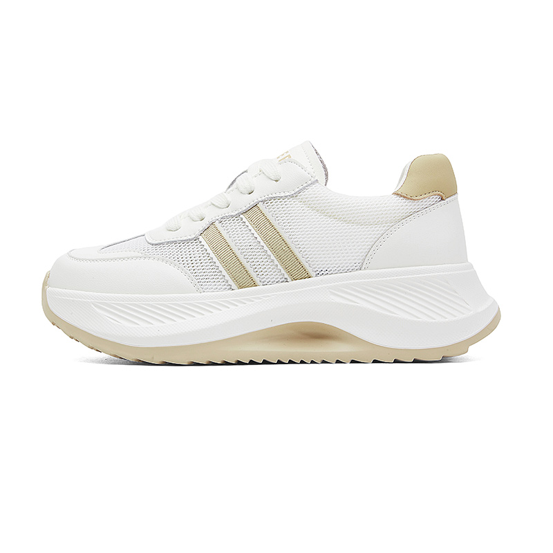 JEEP SPIRIT Low Top Casual Shoes Women's White
