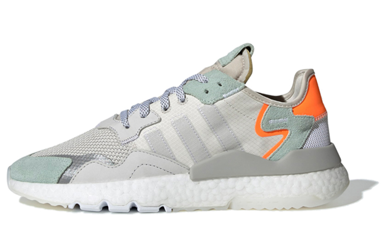 Adidas Nite Jogger Grey One Vapour Green