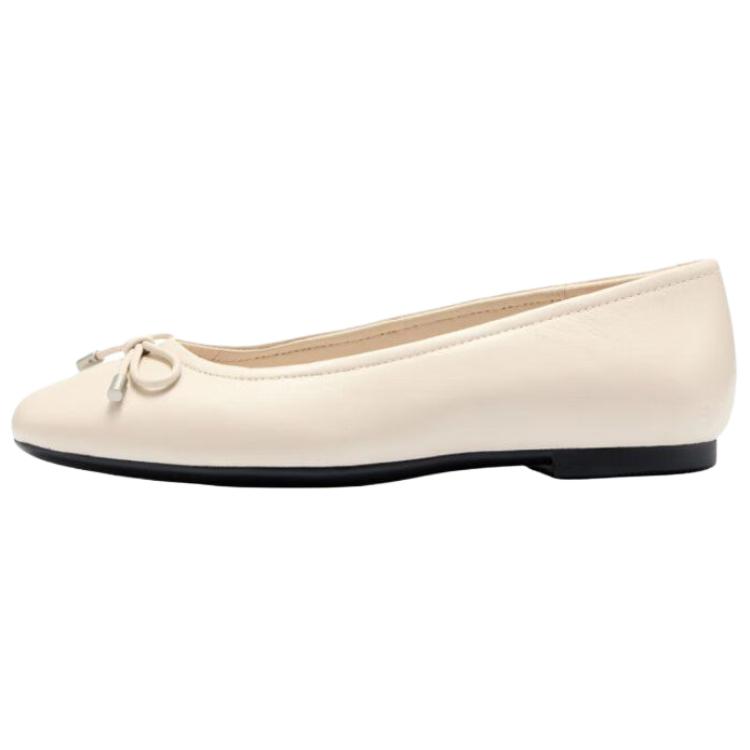 Ecco Dance Joy Collection Casual Single Shoes 1cm Women's Lime Gray купить в интернет-магазине Yoocart с быстрой доставкой по России.