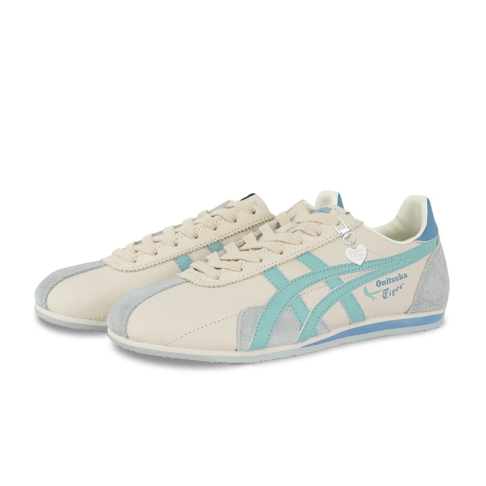 Onitsuka Tiger Runspark Octopus Party, Mint Green Cushioning, Wear Resistant Low Top Casual Shoes Unisex Green