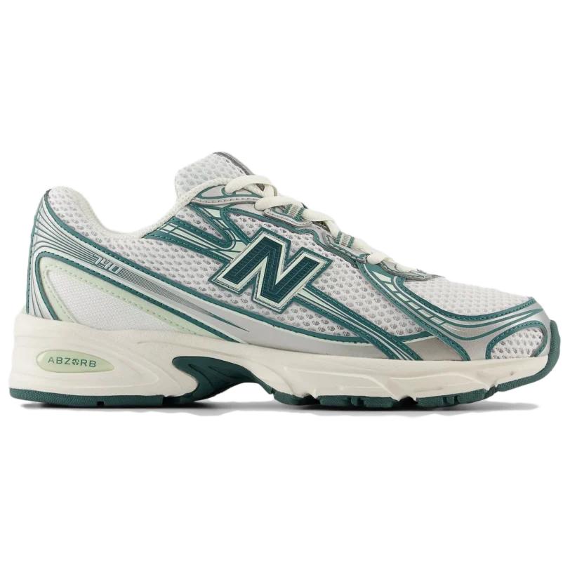 New Balance 740v2 White Marsh Green