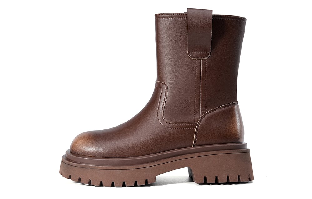 EBLAN Ankle Boots Women's Brown