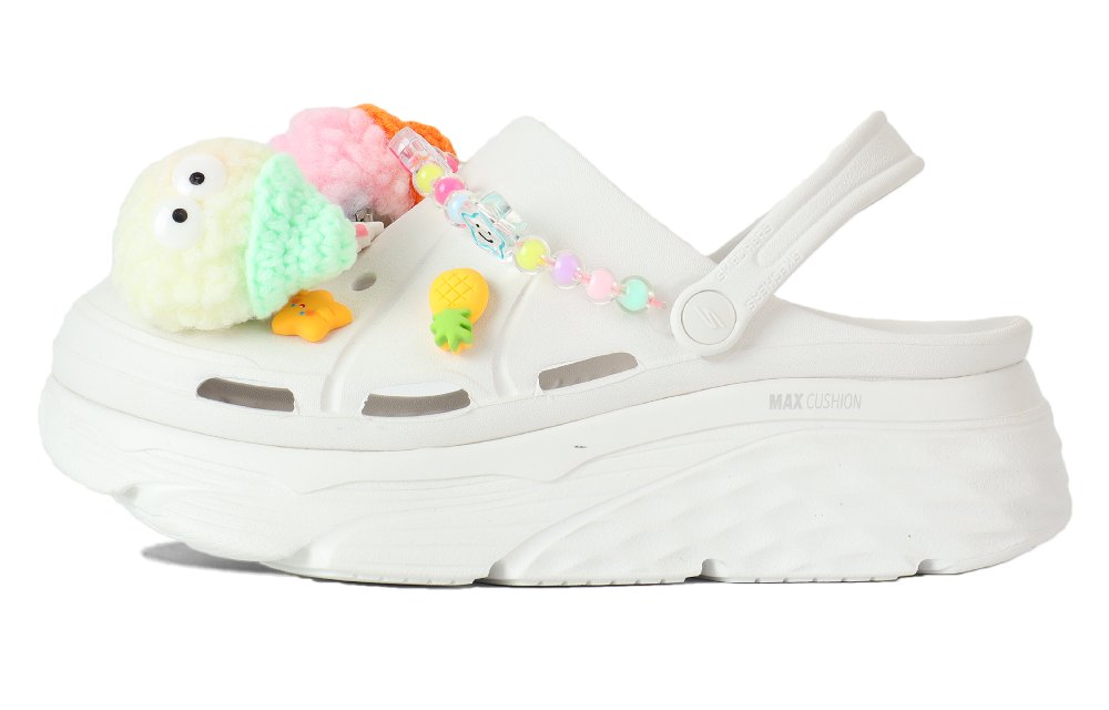 Skechers Max Cushioning Casual Clogs Women's White