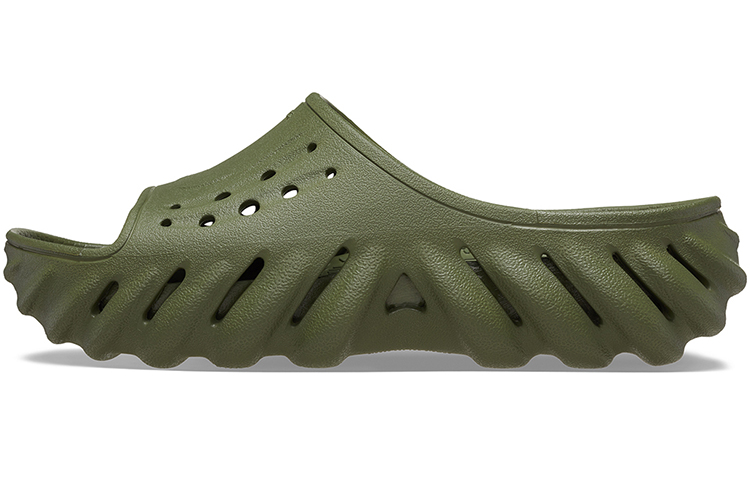Crocs Echo Slide Army Green