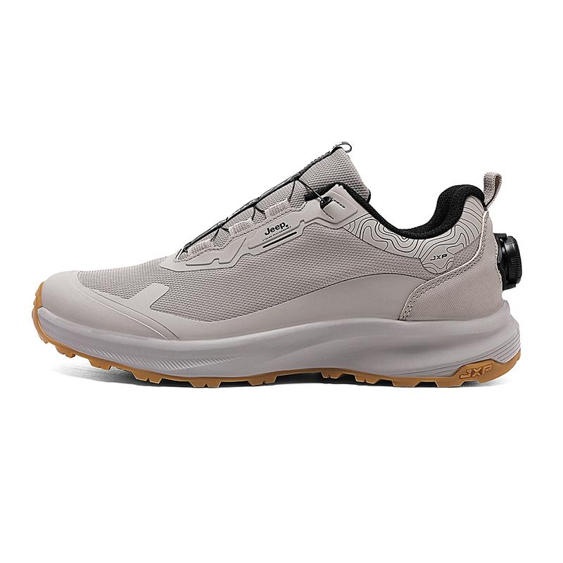 Jeep Anti-Slip Wear-Resistant Breathable Lightweight Coverage Low-Top Casual Shoes Men's Sand