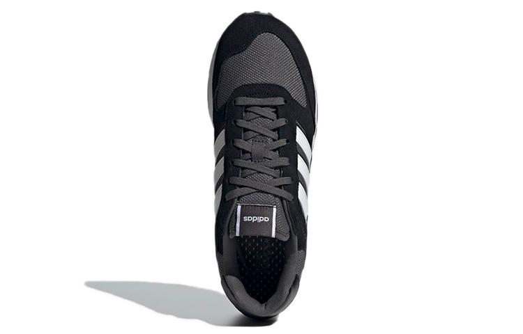 Adidas Neo Run 80s Core Black Cloud White Grey