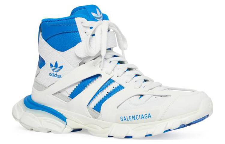 Balenciaga X Adidas Originals Track Forum Sneakers 'White Blue' купить в интернет-магазине Yoocart с быстрой доставкой по России.