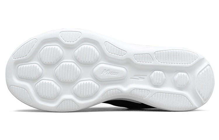 Skechers Go Run Low Black Women's