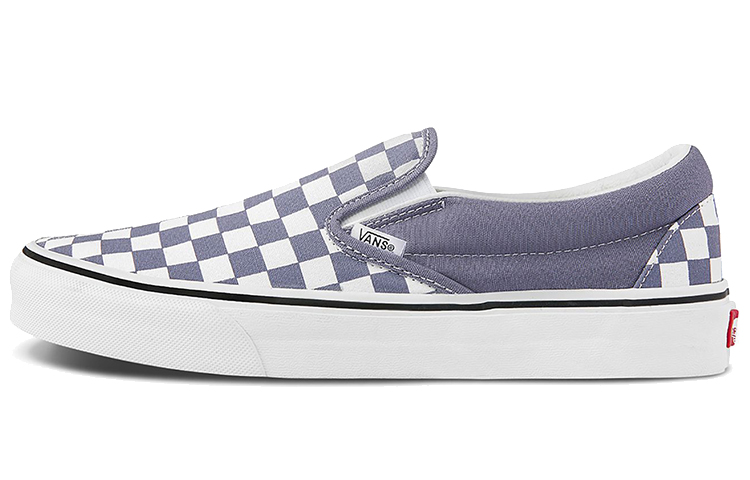 Slip On Classic Vans 'Checkerboard Blue Granite'