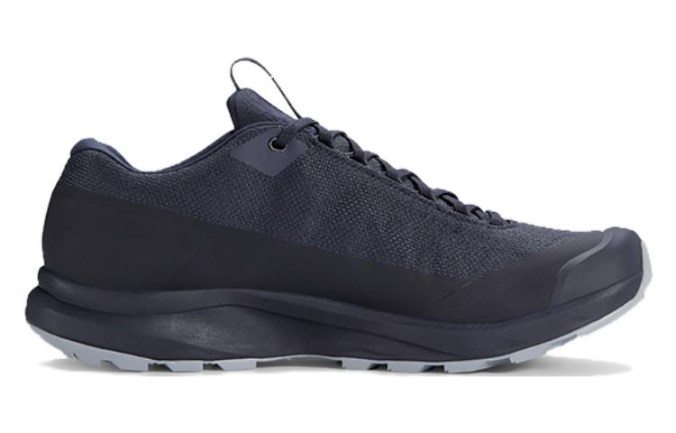 Arcteryx Aerios GTX Comfortable Abrasion Resistant Breathable Low top Outdoor Shoes Unisex Blue Black купить в интернет-магазине Yoocart с быстрой доставкой по России.