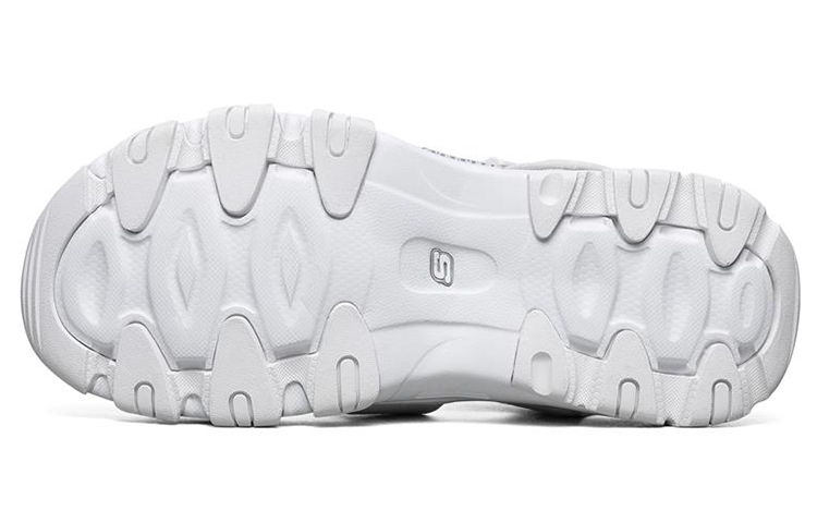 Skechers D Lites 2.0 Sandal White Women's купить в интернет-магазине Yoocart с быстрой доставкой по России.