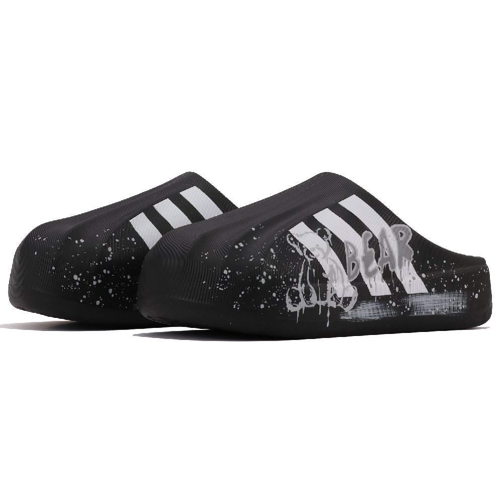 Adidas Originals AdiFOM Superstar EVA Wrap-toe Slippers Unisex Black White