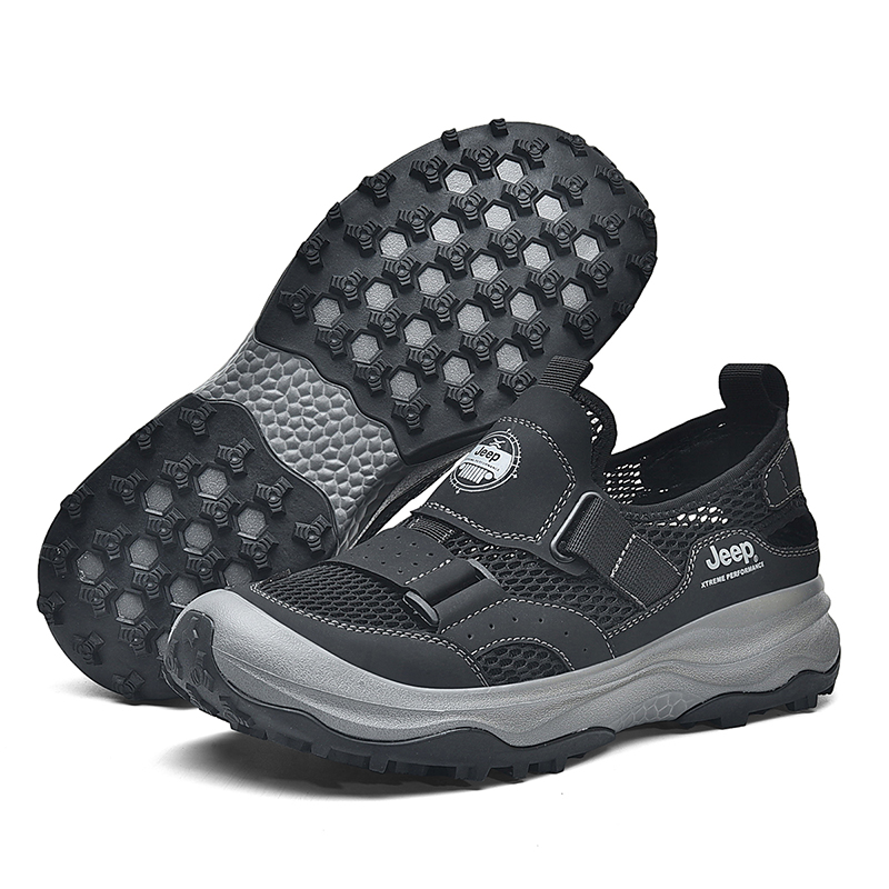 Jeep Mid Top Running Shoes Men's Black купить в интернет-магазине Yoocart с быстрой доставкой по России.