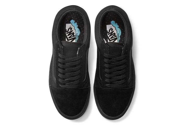 Old Skool ComfyCush Vans 'Black'