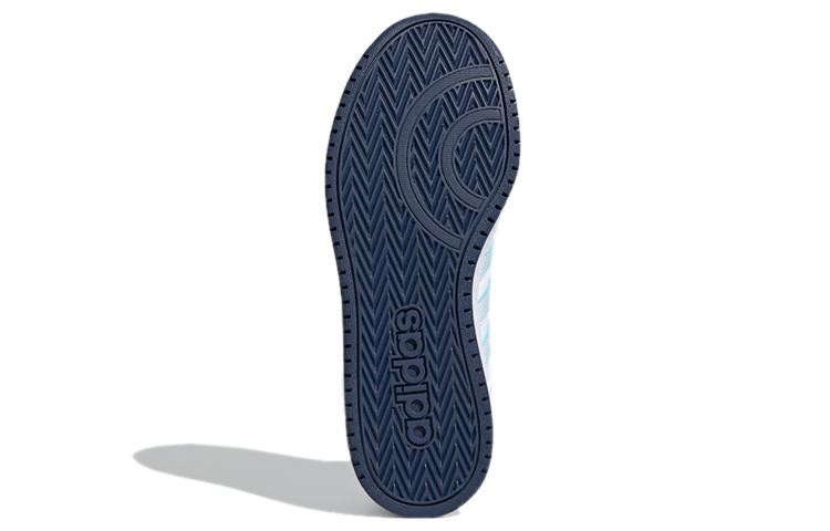 Adidas Hoops 2.0 Mid 'White Blue' Women's купить в интернет-магазине Yoocart с быстрой доставкой по России.