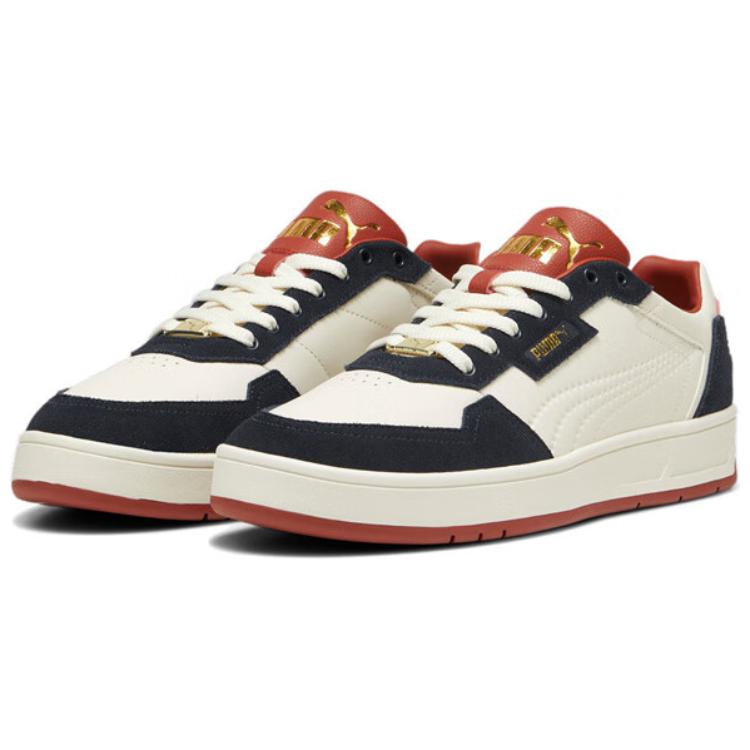 PUMA Low Top Skateboard Shoes Unisex White Marine Blue купить в интернет-магазине Yoocart с быстрой доставкой по России.