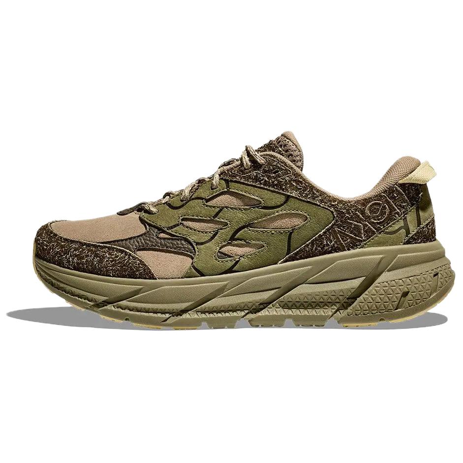 Hoka Clifton L 'Brown' Sneakers