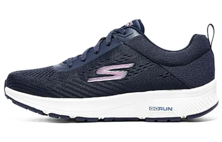 Skechers Go Run Consistent Cushioning And Breathable Low Top Running Shoes Women's Marine Blue