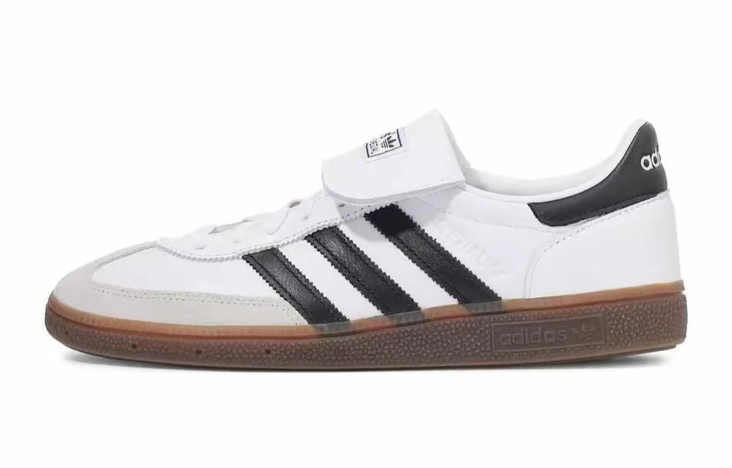 Adidas Originals HANDBALL SPEZIAL Girlish Secrets Abrasion Resistant Low Top Skateboard Shoes Men's Pink Black купить в интернет-магазине Yoocart с быстрой доставкой по России.