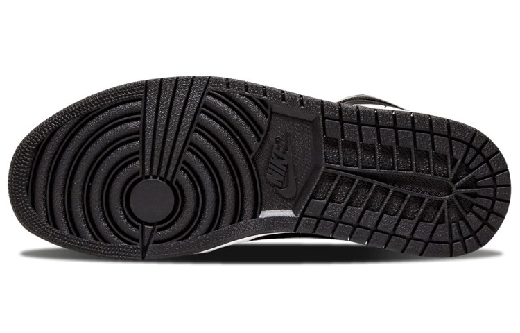 Jordan 1 High Strap Black Dark Grey