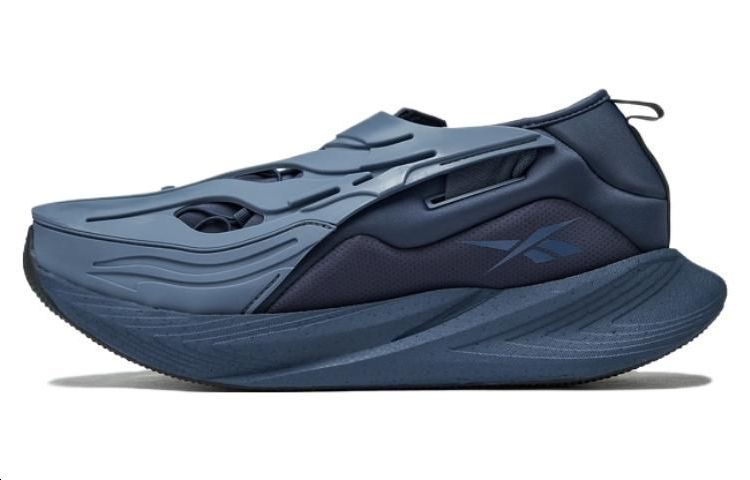 Reebok Floatride Energy Argus X Cushioning Wear-Resistant Low-Top Running Shoes Unisex Blue