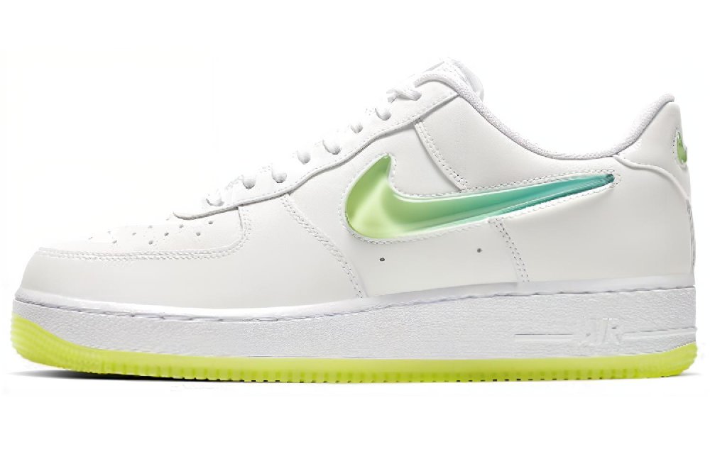 Nike Air Force 1 Low Jelly Swoosh White