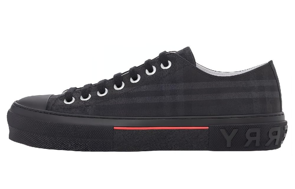 Burberry Vintage Check Sneakers Dark Charcoal