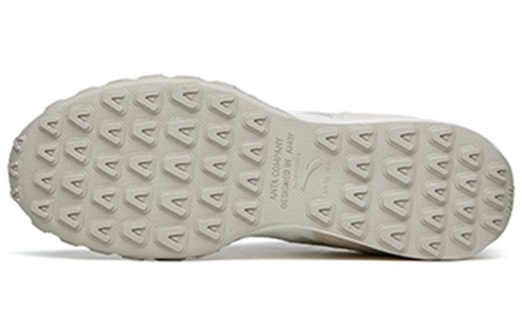 Anta HERITAGE Anti-Slip Wear-Resistant Low-Top Sports Casual Shoes Men's White Gray купить в интернет-магазине Yoocart с быстрой доставкой по России.