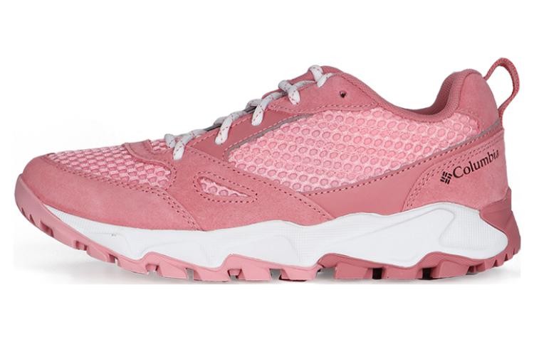 Columbia Anti Slip Wear Resistant Low Top Outdoor Shoes Women's Pink