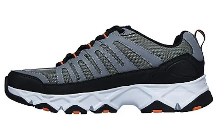 Skechers Crossbar Stilholt Low top Casual Shoes Men's Black