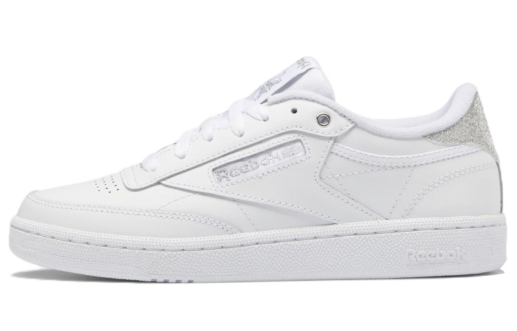 Reebok Women's Club C 85 'White Silver Metallic Women's