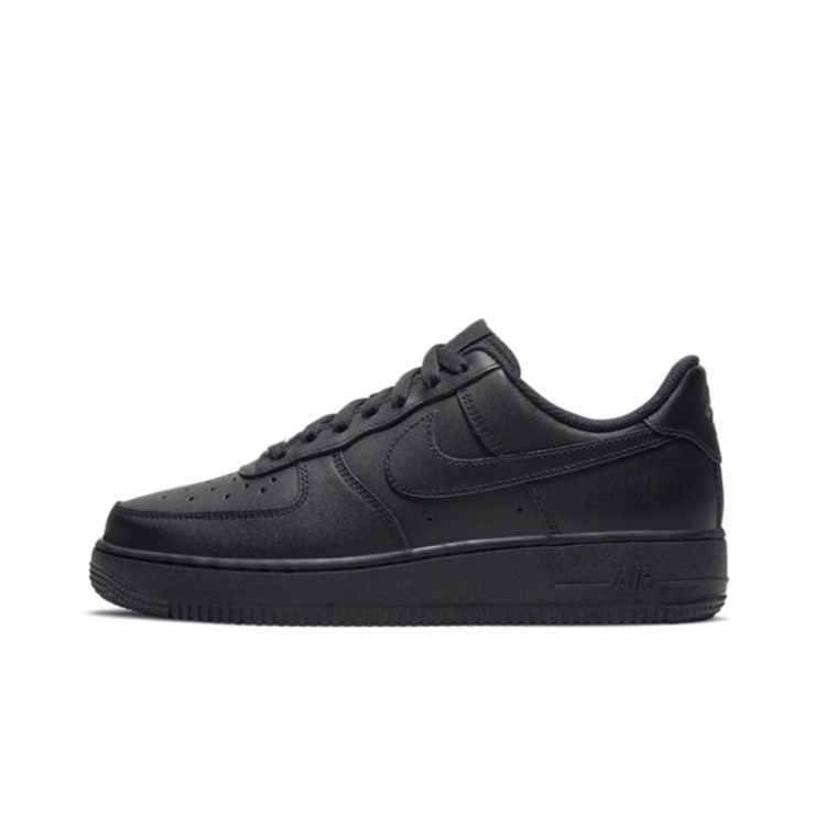 Nike Air Force 1 Little Spider Coverage Anti-Slip And Wear-Resistant Low-Top Skateboard Shoes Women's Black Blue купить в интернет-магазине Yoocart с быстрой доставкой по России.