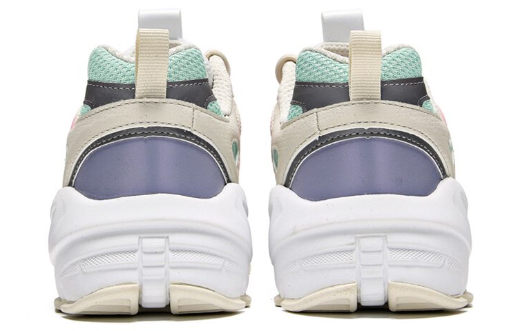 361° Casual Shoes Women's Low-Top White/Pink