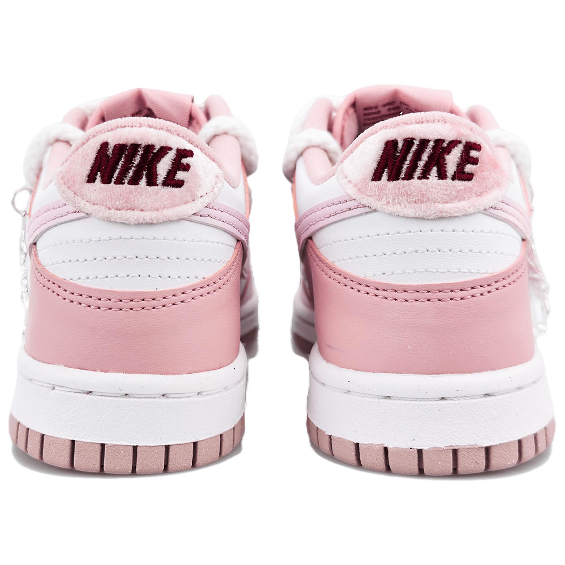 Nike Dunk SB Abrasion Resistant Low top Skateboard Shoes Women's Cherry Blossom Pink купить в интернет-магазине Yoocart с быстрой доставкой по России.