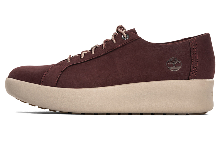 Timberland Berlin Park Running Shoes Women's Low top Burgundy/White