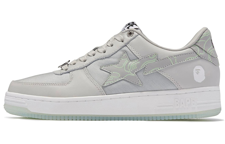 A BATHING APE STA Кроссовки для скейтбординга Low Top Мужские
